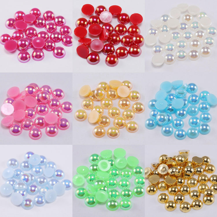 A021 Half Pearl AB