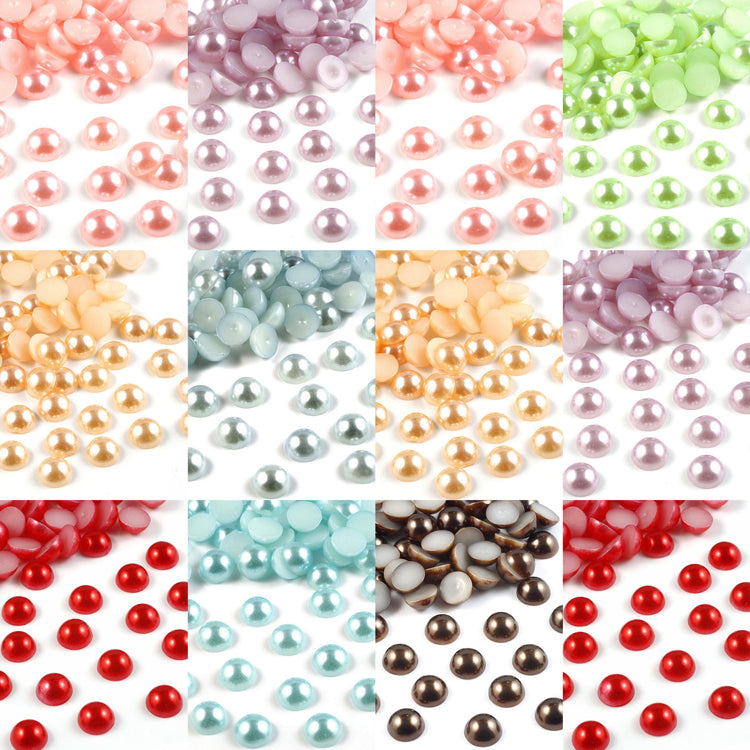A022 Half Pearl (No AB)