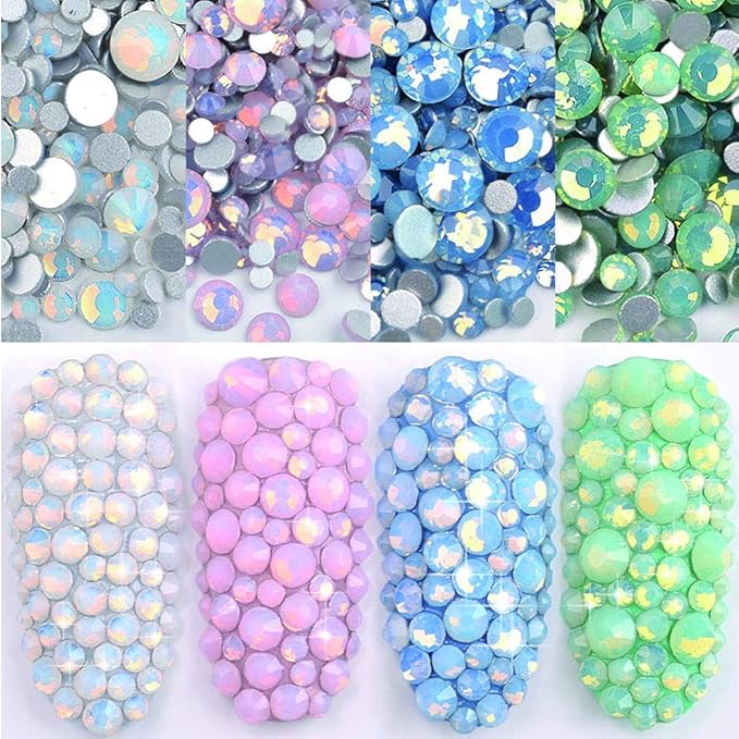 A010 Opal Color Glass Rhinestones