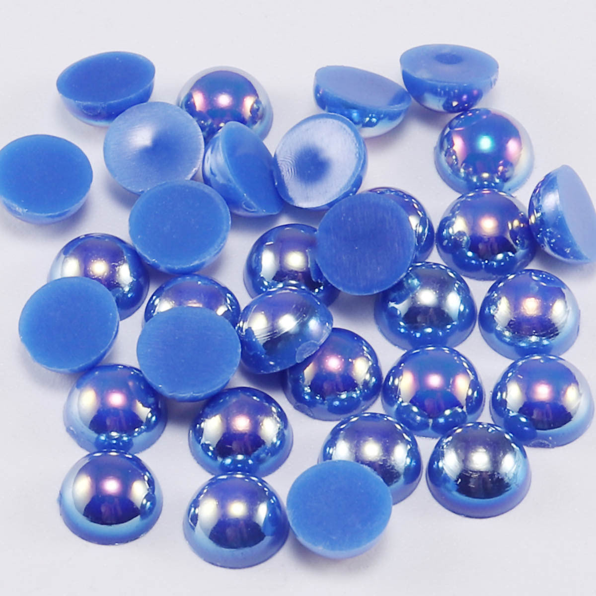 A0021 2MM Half Pearl AB
