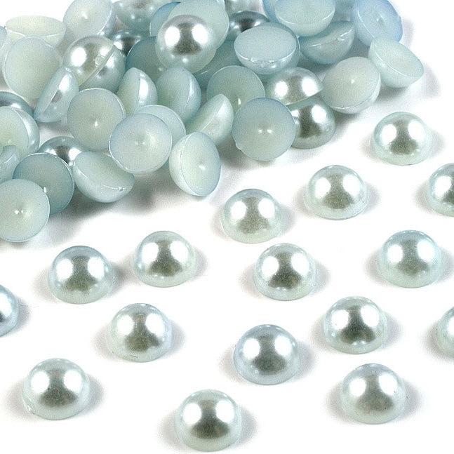 A0022 2MM Half Pearl (No AB)