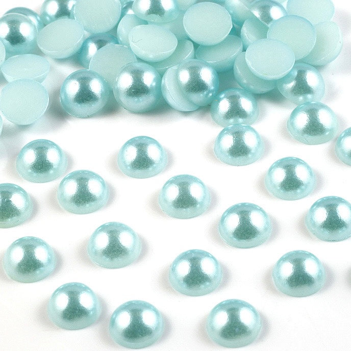 A0022 2MM Half Pearl (No AB)