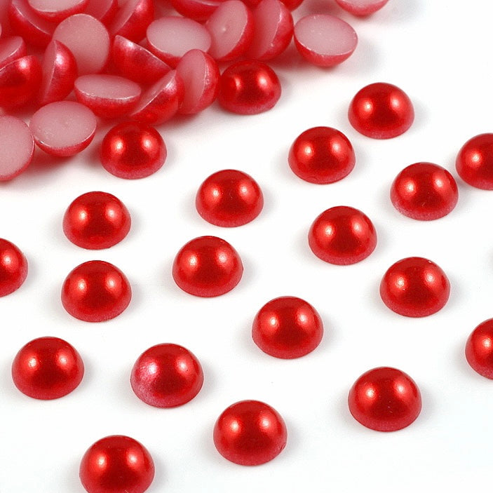 A0022 2MM Half Pearl (No AB)
