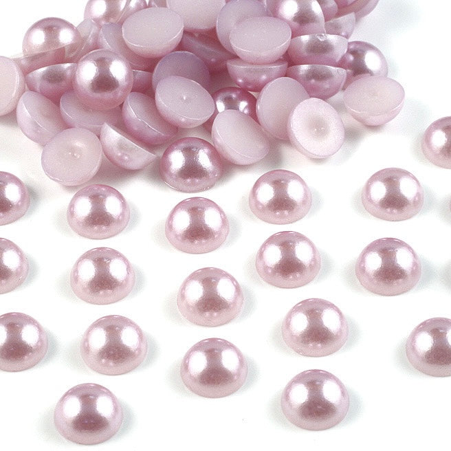 A0022 2MM Half Pearl (No AB)