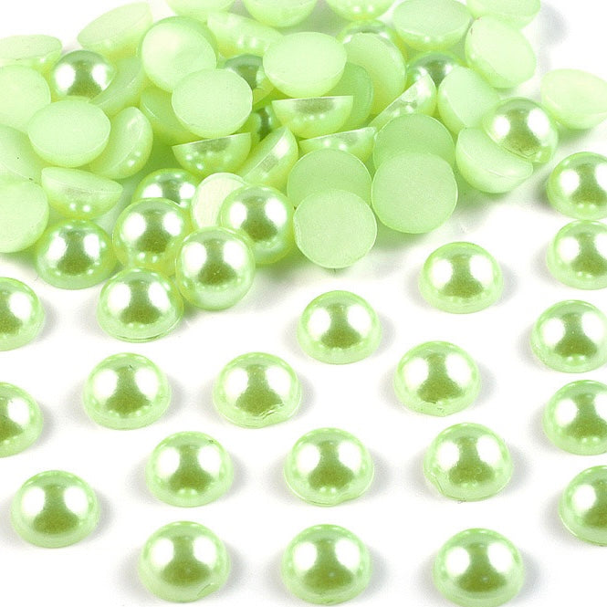 A0022 2MM Half Pearl (No AB)