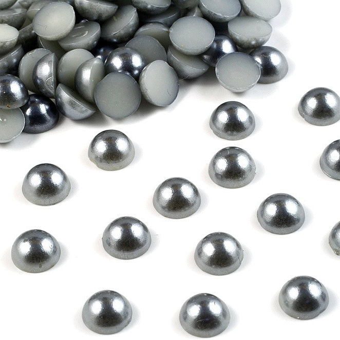 A0022 2MM Half Pearl (No AB)