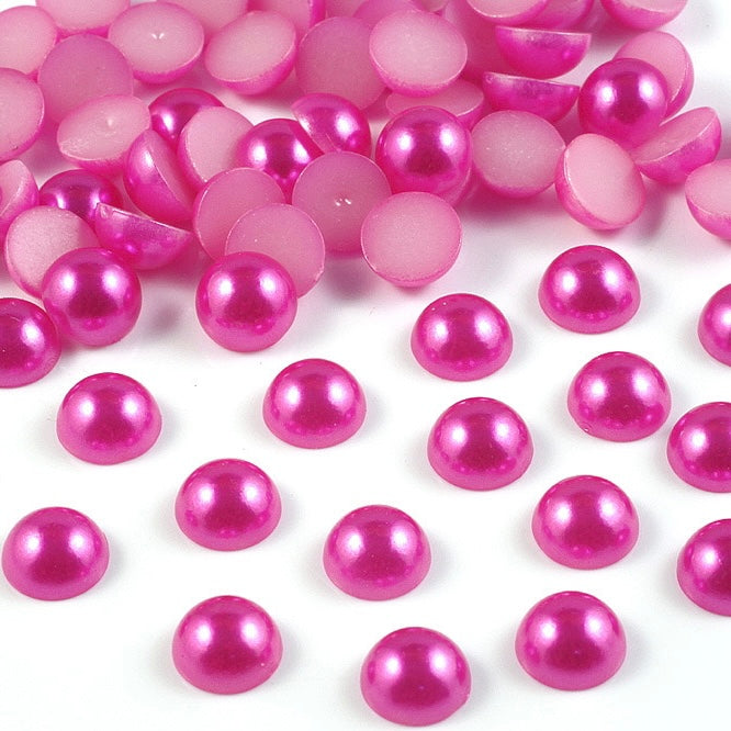 A0022 2MM Half Pearl (No AB)