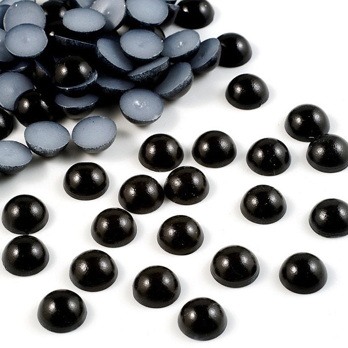 A0022 2MM Half Pearl (No AB)