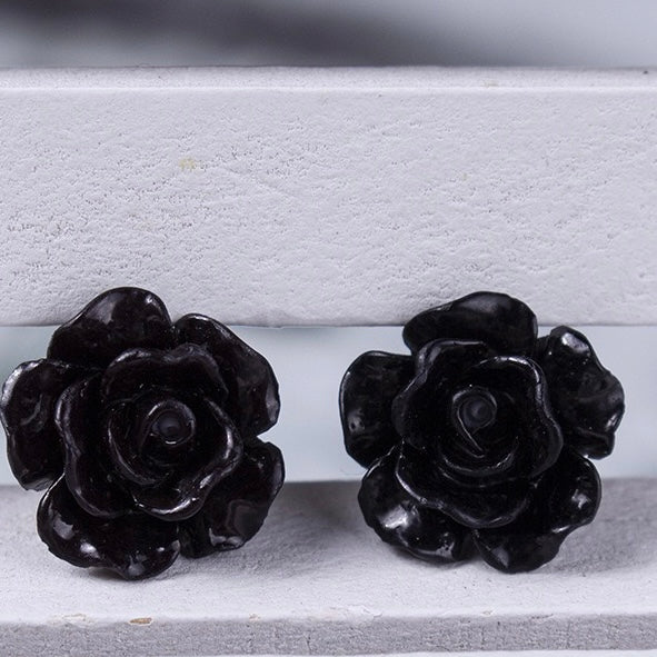 A0019 4MM Tiny Flower (camellia) Resin Charms
