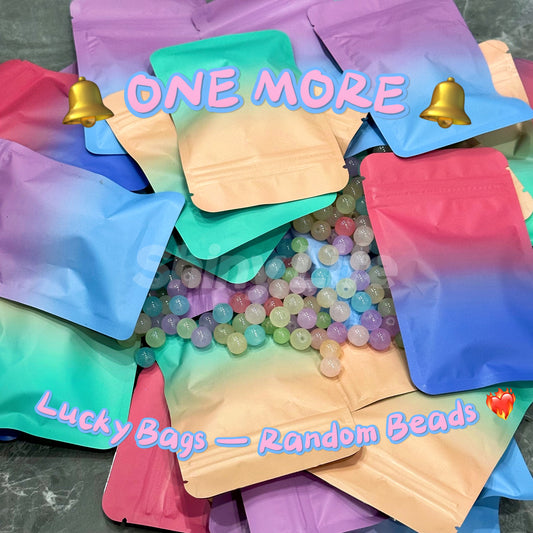 Random Beads Lucky Bags -- ONE MORE (Open in Live)💗