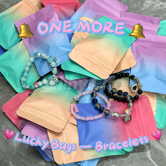 Bracelets Lucky Bags -- ONE MORE (Open in Live)💗