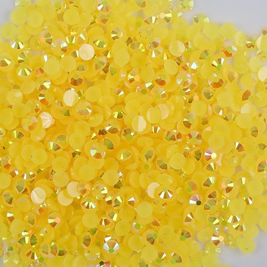 A0001 6MM Jelly AB Resin Rhinestones