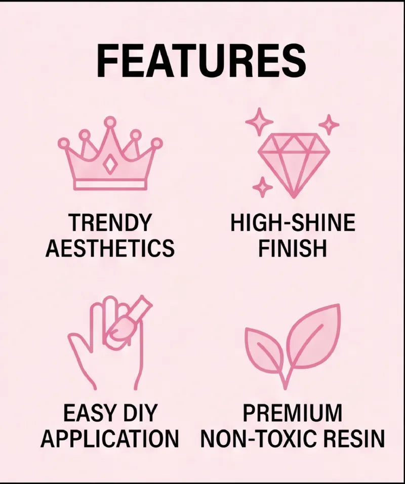 ❤️‍🔥 Mystery Nail Charms Bag – 10+ Random Packs ($50+ Value) | Limited Daily Drop ❤️‍🔥