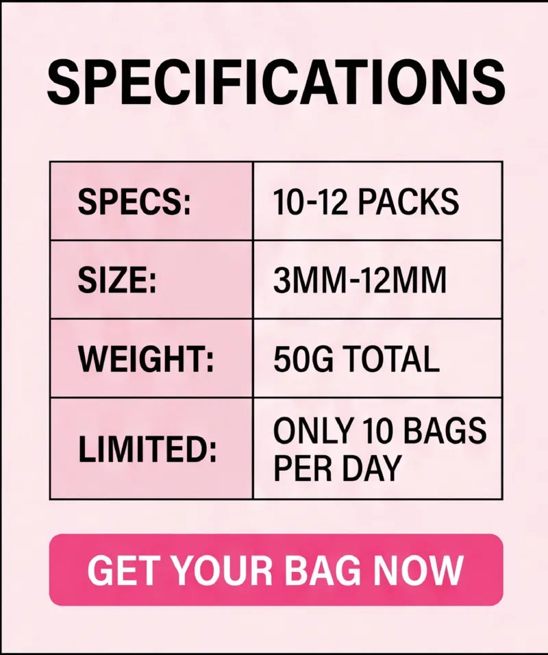 ❤️‍🔥 Mystery Nail Charms Bag – 10+ Random Packs ($50+ Value) | Limited Daily Drop ❤️‍🔥